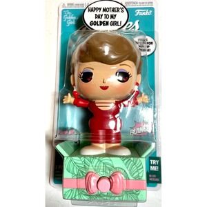 Golden‎ Girls Blanche Funko Popsies "Happy Mothers Day Golden Girl" Message NIP